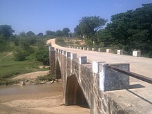 Zhombe River bridge in Zhombe east Zhombe River Bridge east.jpg