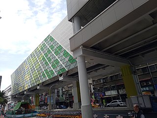 <span class="mw-page-title-main">Zhonghe metro station</span> Metro station on the Taipei Metros Circular line