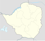 Queen (pagklaro) is located in Zimbabwe