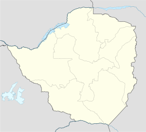 Tore is located in Zimbabwe