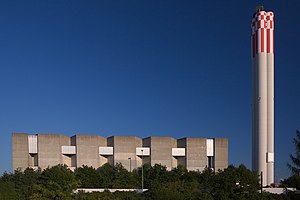 Aubrugg thermal power station