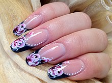 Artificial nails - Wikipedia