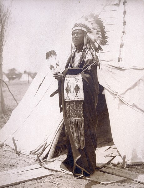 File:"Chief Geronimo." (NOTE- Not the Apache Geronimo). Department of Anthropology, 1904 World's Fair.jpg