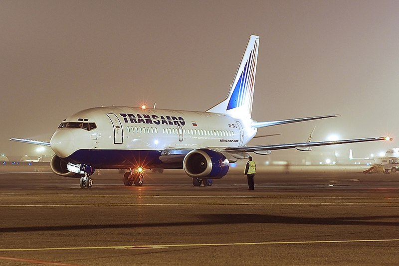 File:"Transaero" B-737 VP-BPO (3107186187).jpg