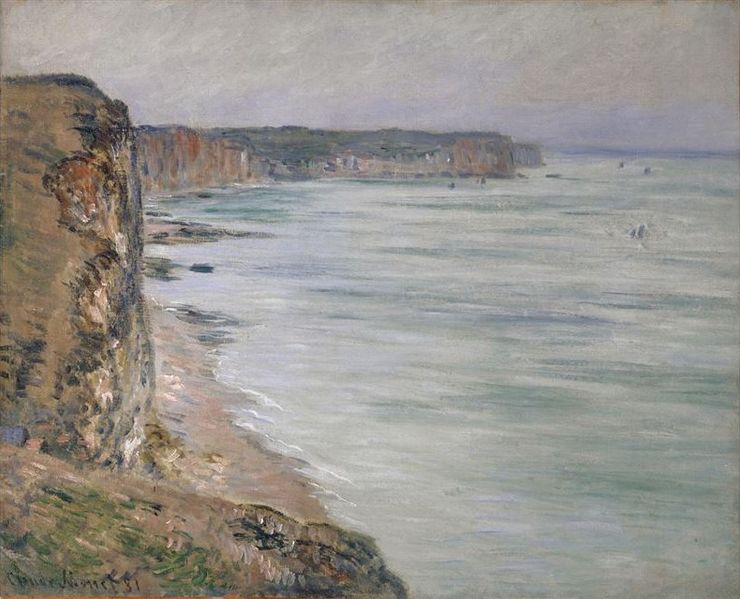 File:'Calm Weather, Fécamp' by Claude Monet, 1881.jpg