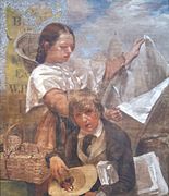 「若い商人」(1842)