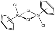 Thumbnail for (Benzene)ruthenium dichloride dimer