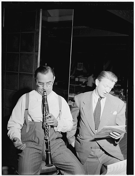 File:(Portrait of Benny Goodman, 400 Restaurant, New York, N.Y., ca. July 1946) (LOC) (4976474309).jpg