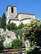 Église romane Saint-Jean-Baptiste.