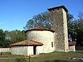 Biserica sfântul Mihai din Réaut, Canenx-et-Réaut, Landes