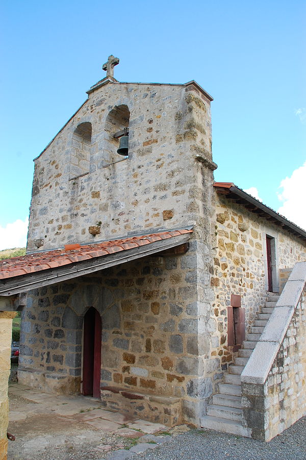 San Salbatore eliza (Altzieta)