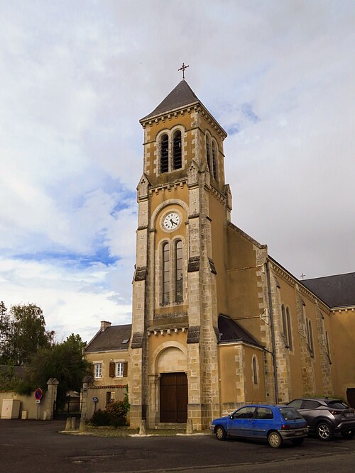 Serrurier porte blindée Saint-Secondin (86350)