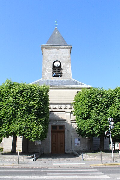 File:Église St Germain Auxerrois Romainville 2.jpg