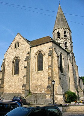 A Saint-Béat d'Épône-templom cikk illusztráló képe