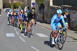 Étoile de Bessèges 2018 - etappe 4 - St Lurent des Arbres - 1ste passage 2.jpg