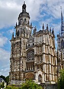 Cathédrale Notre-Dame, Évreux