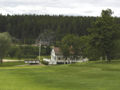 Öjestrand GC klubbhus Öjestrand GC club house