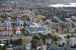 Aerial photo of Örnäset