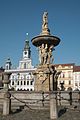 České Budějovice, Samson-Brunnen