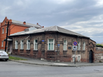 Дом К.Л. Хетагурова, который не был достроен в связи с тяжелой болезнью и отъездом поэта в село Георгиевско-Осетинское