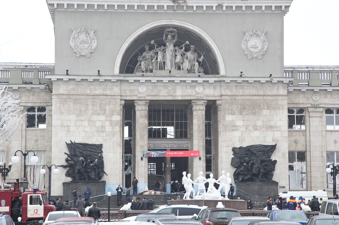 Attentati di Volgograd del 2013