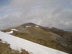 Лиска (1.908 м) на Илинска Планина