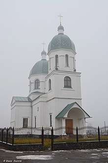 Церква Різдва Богородиці (мур.), село Ківшовата