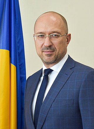 <span class="mw-page-title-main">Prime Minister of Ukraine</span> Head of government of Ukraine