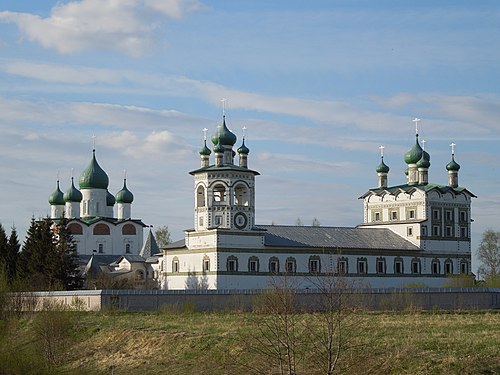 474. Николо-Вяжищский монастырь, Вяжищи, Новгородская область. Автор — Aniacra