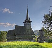 St.-Paraskeva-Kirche, Oblast Transkarpatien
