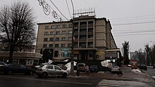 Отель "Жовтневый" по улице Проскуровской. Фото 2.jpg