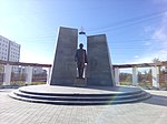 Памятник Исидору Никифоровичу Барахову — выдающемуся государственному, политическому и общественному деятелю Якутии
