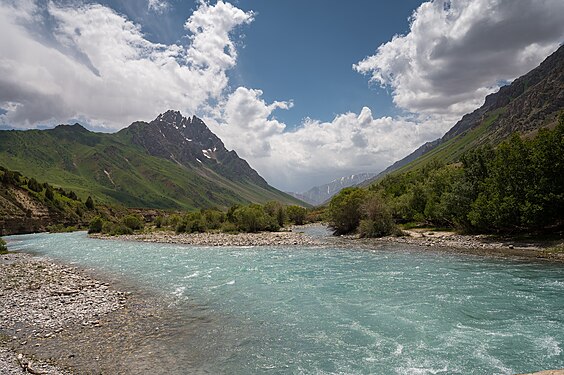 79. Ugom Chatkal State National Natural Park author - Arina Pan