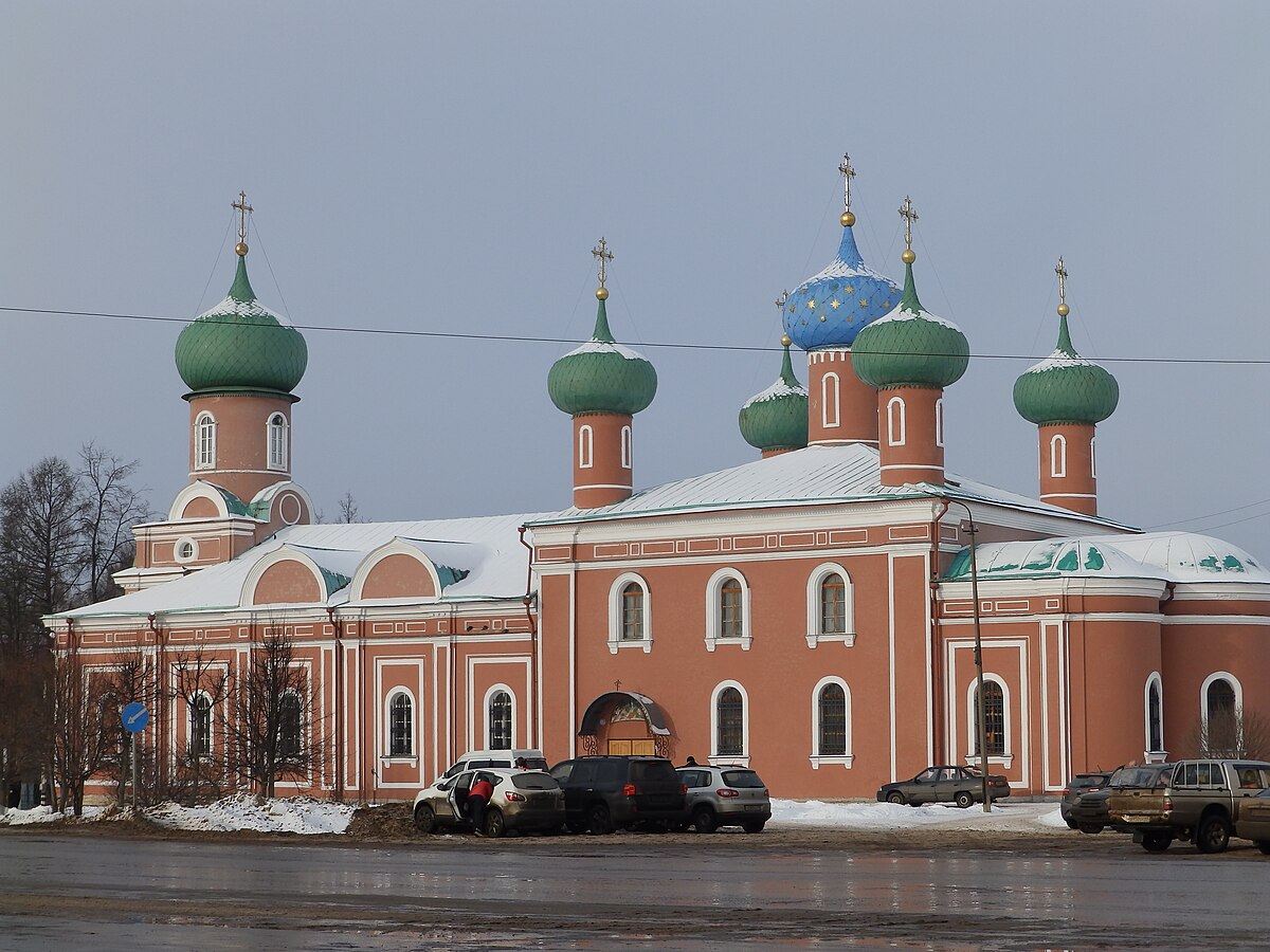 Тихвин — Википедия