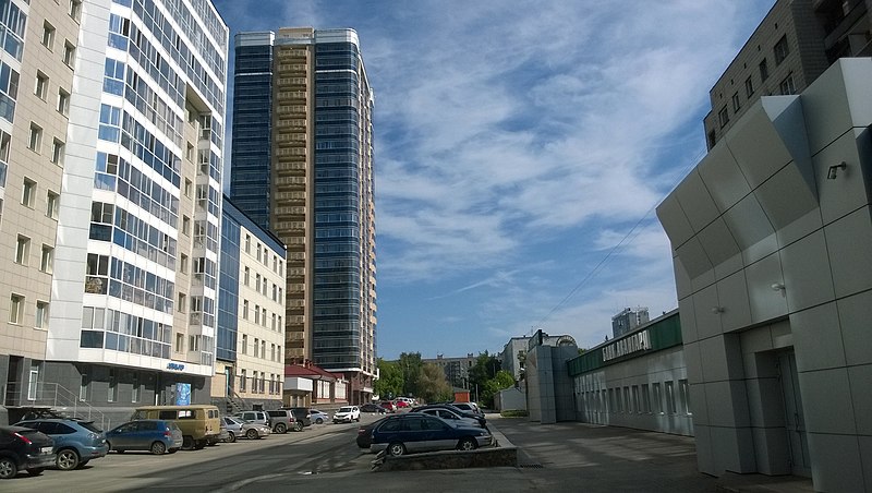 Файл:Улица Салтыкова-Щедрина, Новосибирск 1.jpg
