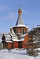 16. A zsukovszkiji Ivironi Istenanya-templom (Moszkvai terület, Oroszország) (javítás)/(csere)