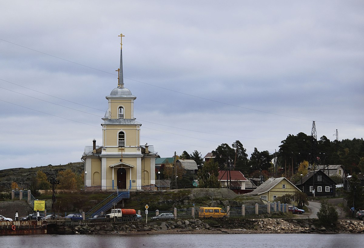 Храм Сретения Господня Петрозаводск