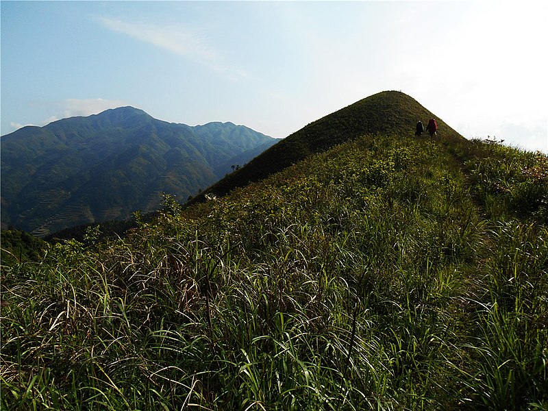 File:八协大塘坳三省碑-桂穿越 - panoramio (20).jpg