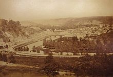 Châteaulin dans la seconde moitié du XIXe siècle (photographe inconnu, musée de Bretagne)