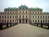 Палац Верхній Бельведер
