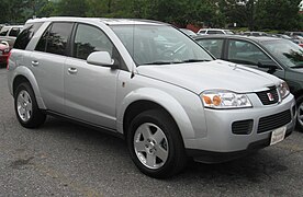 Un Saturn Vue similaire à celui de la saison 3