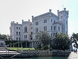 Castello di Miramare (Trieste) in June 2023