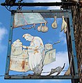 0 Enseigne de la taverne 'Le Bruegel' à Bergues (Nord) 2.JPG