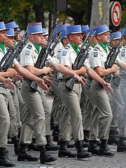 1-11e Regiment cuirassiers Bastille Day 2007