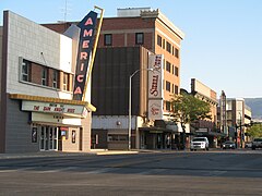 Casper, 2e ville du Wyoming.