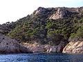 Català: Cala Bona (Tossa de Mar) This is a a photo of a beach in Catalonia, Spain, with id: PL-CT-17003-323