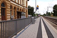 Philippsburg (Baden) station