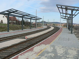 Illustrativt billede af artiklen Vörösvárbánya station