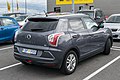 Deutsch: SsangYong Tivoli in Keflavik, Island