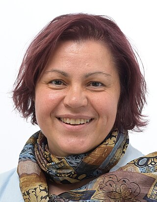 <span class="mw-page-title-main">Annamária Vicsek</span> Serbian-Hungarian politician (born 1973)